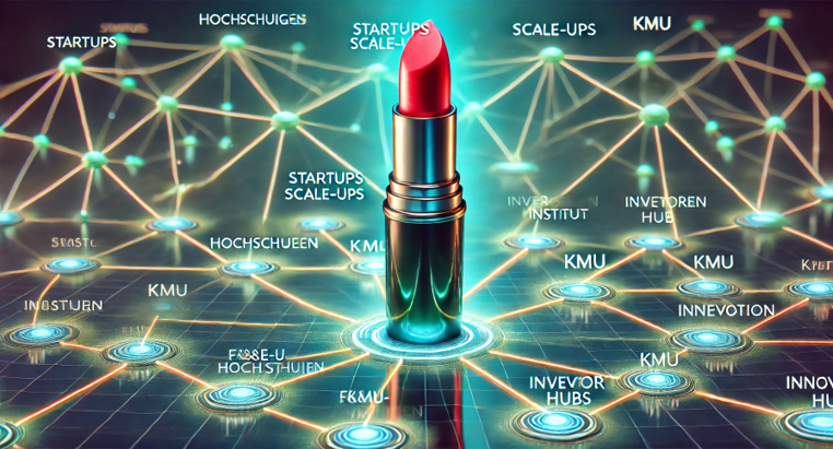 Innovationsökosystem der Kosmetikindustrie