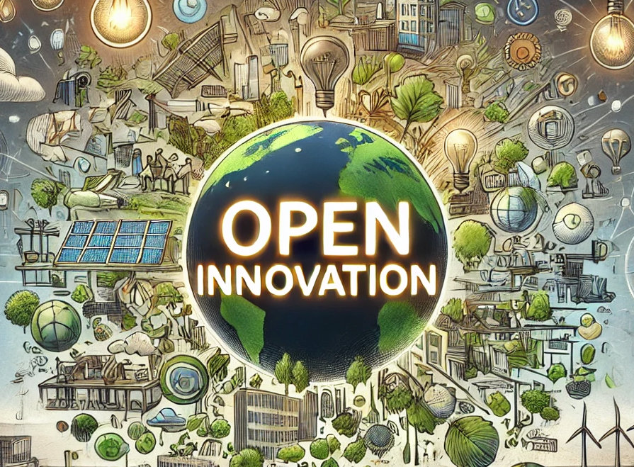 Open innovation for a better world